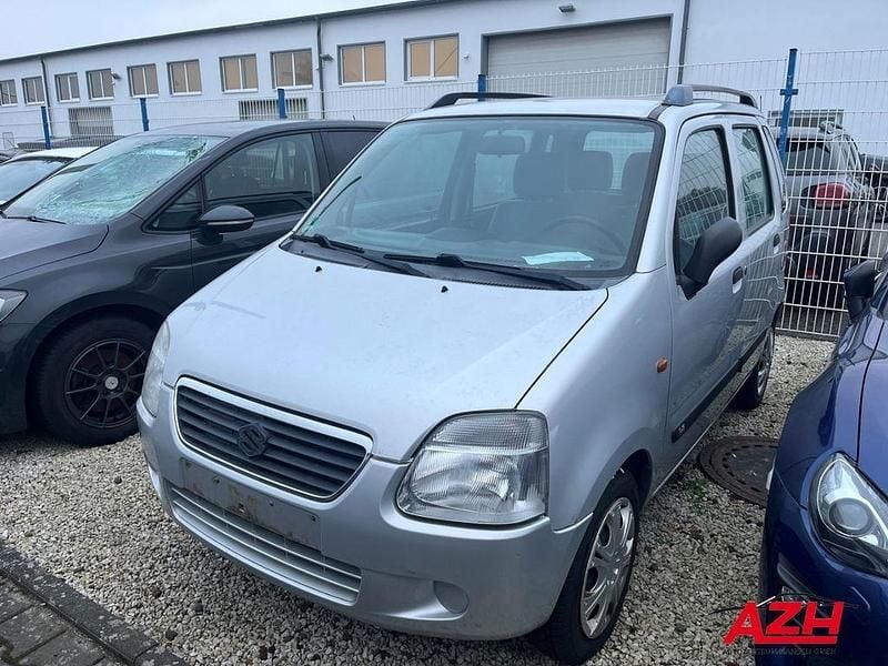 Gebraucht Suzuki Wagon R+ 76 PS (55 kW) 2001 Silber Van / Kleinbus
