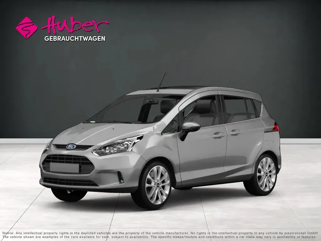 Gebraucht Ford B-MAX Titanium 125 PS (91 kW) 2017 Van / Kleinbus