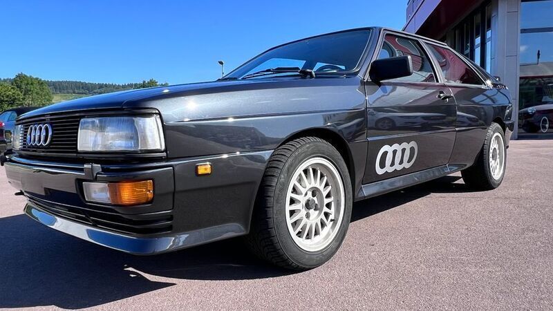 Grau Gebraucht 1990 Audi Quattro Sport Coupé | 69.000 € - Bild 1/4