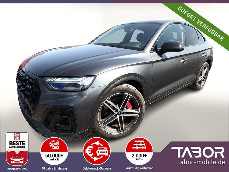 Grau metallic Gebraucht 2023 Audi SQ5 Sportback Comfort SUV | 55.188 € (Fairer Preis) - Bild 1/4