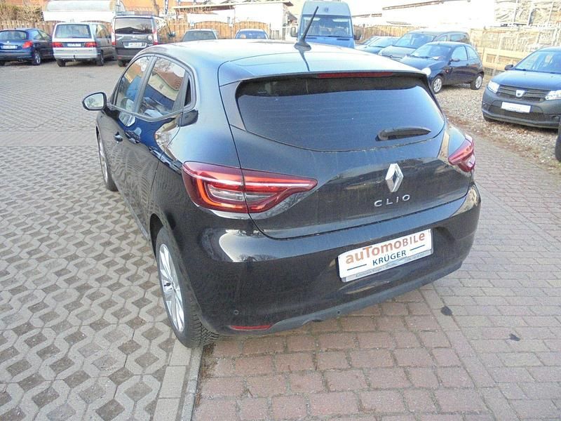 Gebraucht Renault Clio V Experience 101 PS (74 kW) 2020 Schwarz Kleinwagen