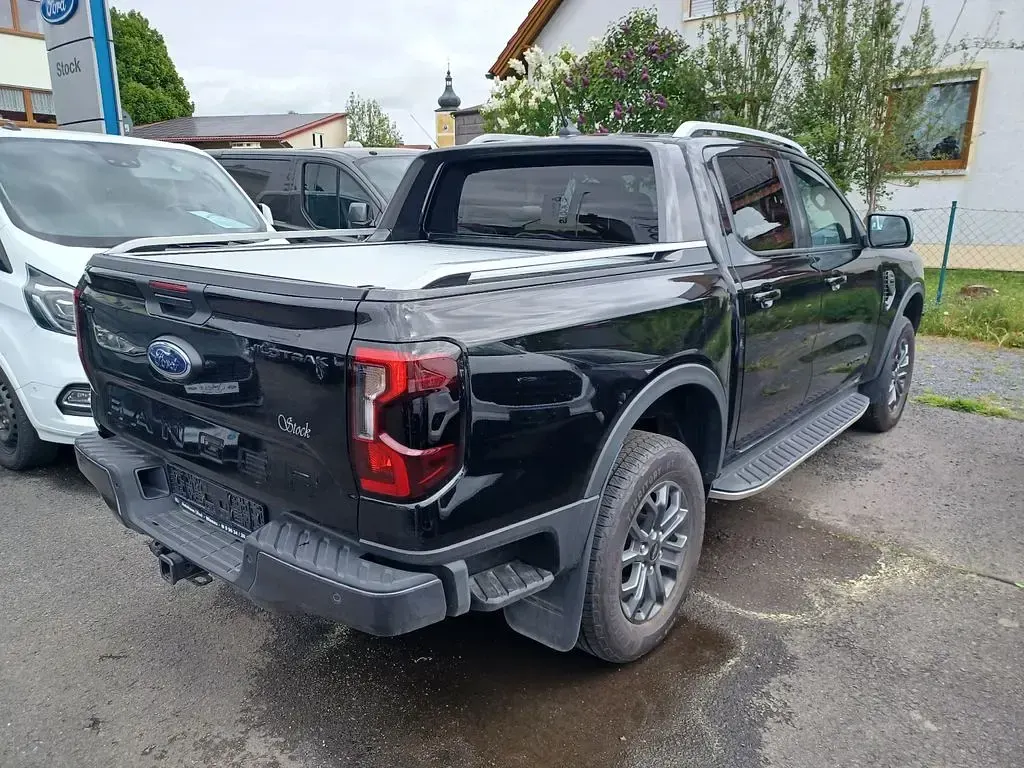 Gebraucht Ford Ranger Wildtrack 241 PS (177 kW) 2024 Schwarz Pickup