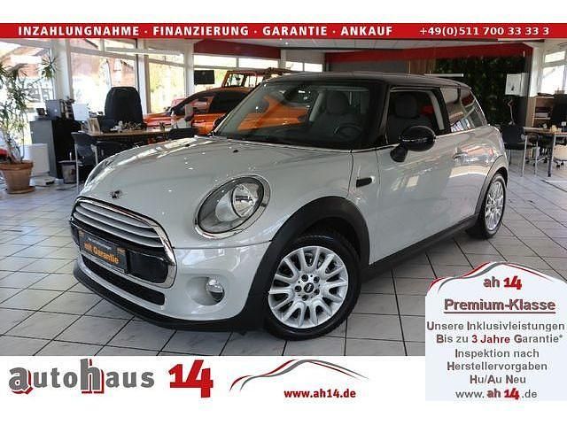 Używany Mini Cooper 136 KM (100 kW) 2014 Biały Hatchback