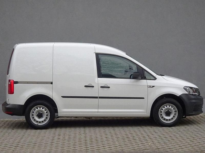 Gebraucht VW Caddy 75 PS (55 kW) 2020 Weiß Van / Kleinbus
