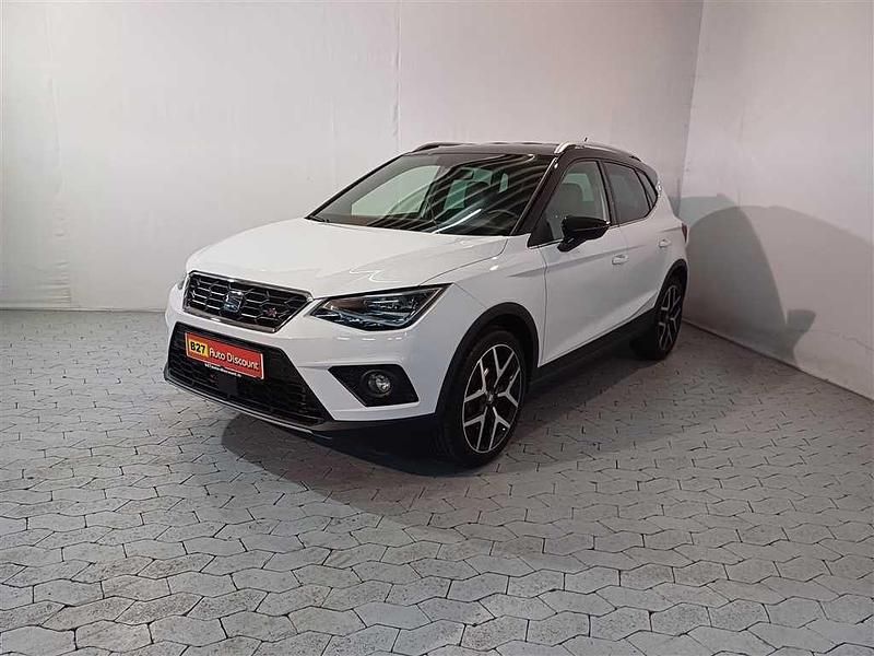 Weiß Gebraucht 2021 Seat Arona Beats SUV | 16.440 € (Fairer Preis) - Bild 1/4