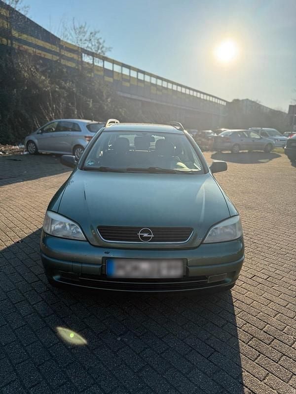 Gebraucht Opel Astra 115 PS (84 kW) 1999 Grün Kombi