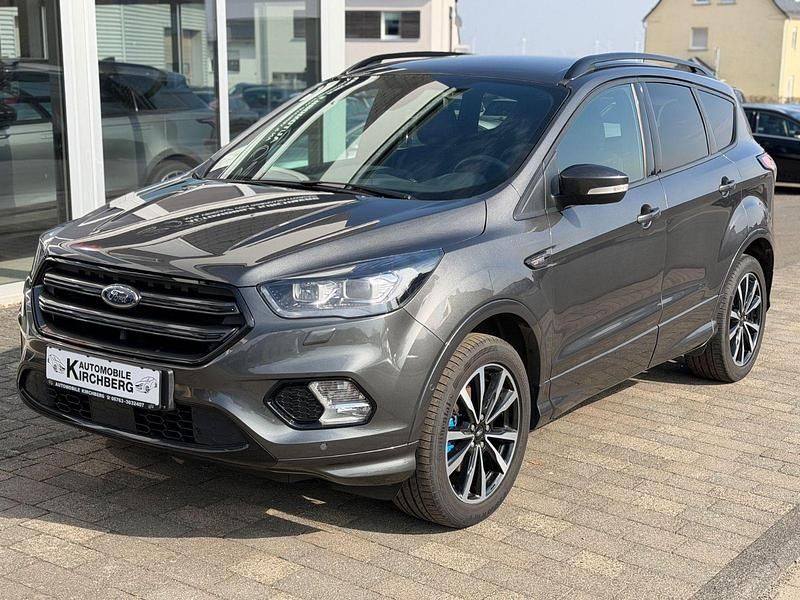 Gebraucht Ford Kuga ST-Line 150 PS (110 kW) 2019 Grau SUV