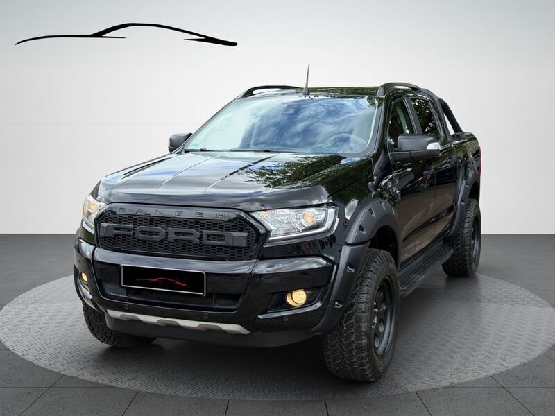 Schwarz Gebraucht 2018 Ford Ranger Limited Abholung | 23.500 € (Guter Preis) - Bild 1/4