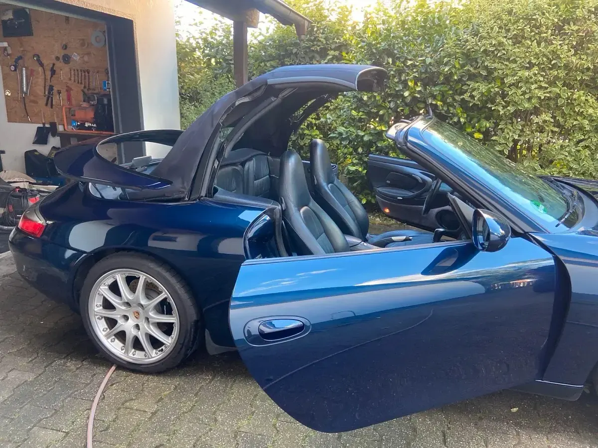 Gebraucht Porsche 996 300 PS (220 kW) 2000 Cabrio