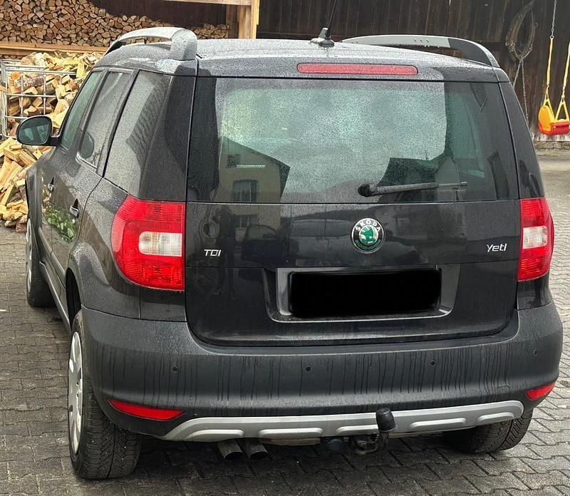 Second-hand Skoda Yeti 2012 Negru SUV