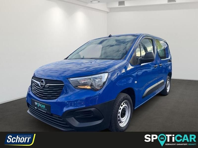 Gebraucht Opel Combo 110 PS (80 kW) 2023 Imperial blau Van / Kleinbus