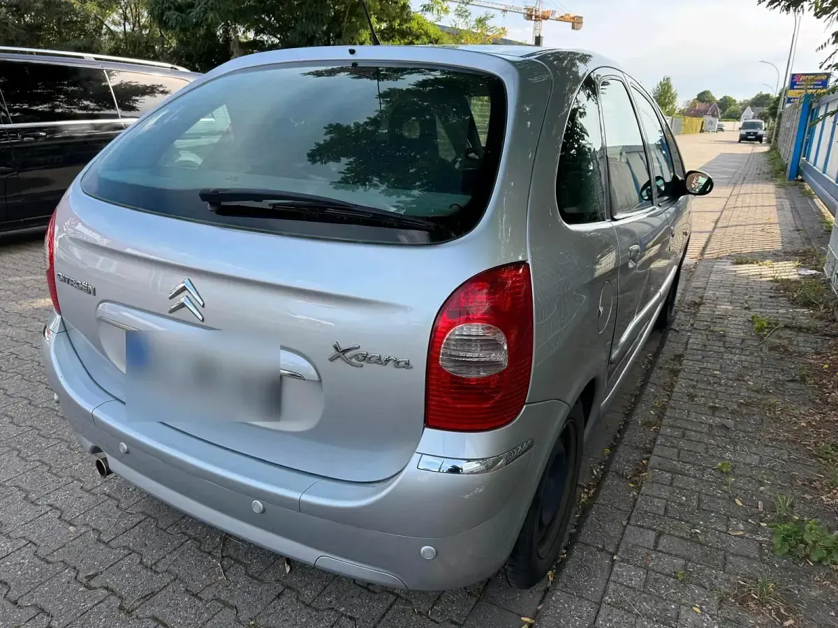 Gebraucht Citroën C4 116 PS (85 kW) 2005 Silber Kombi