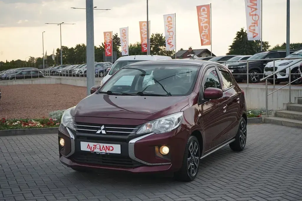Gebraucht Mitsubishi Space Star Intro Edition 71 PS (52 kW) 2020 Rot Kleinwagen