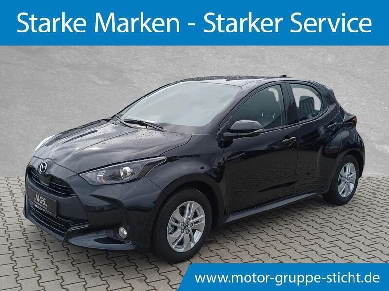 Opera black Gebraucht 2023 Mazda 2 Kleinwagen | 21.980 € (Fairer Preis) - Bild 1/4