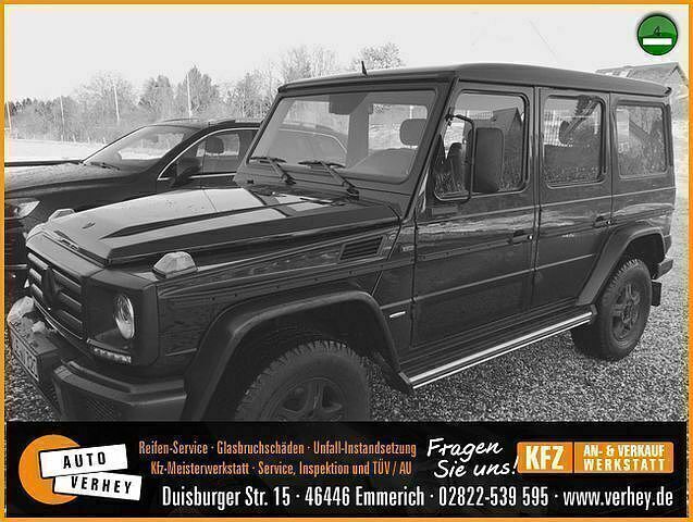 Schwarz Gebraucht 2017 Mercedes G350 SUV | 77.900 € - Bild 1/4