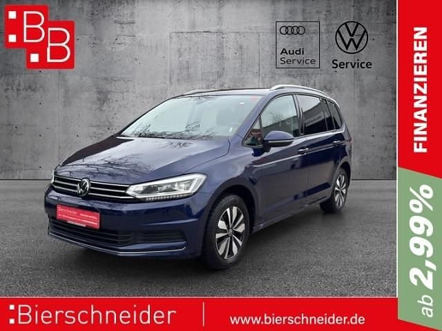 Blau Gebraucht 2024 VW Touran Comfortline Van / Kleinbus | 35.950 € (Etwas zu teuer) - Bild 1/3