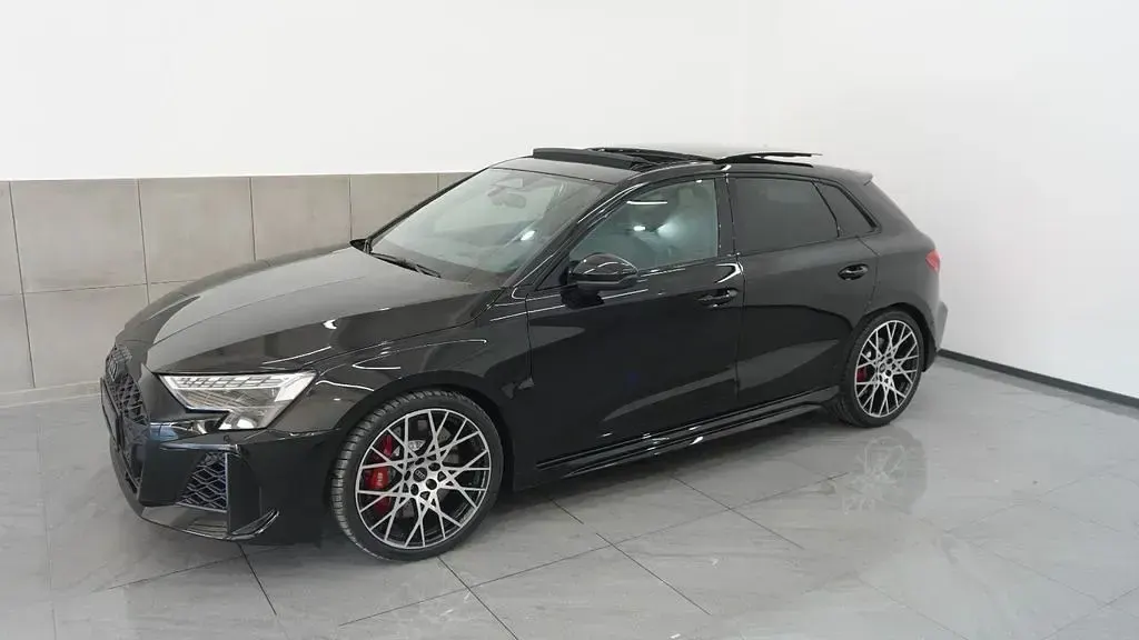 Neu Audi RS3 Sport 400 PS (294 kW) 2026 Schwarz Limousine