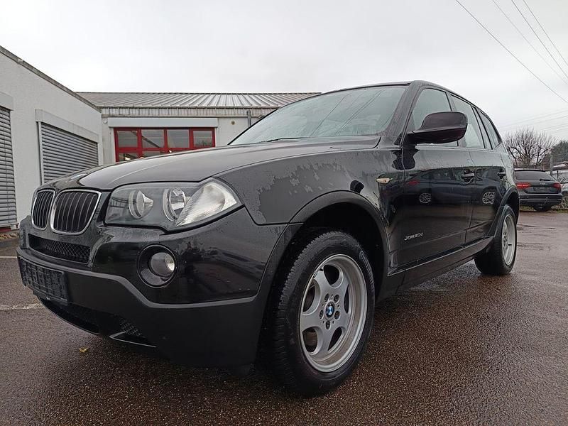 Schwarz Gebraucht 2010 BMW X3 Efficient Dynamics SUV | 7.999 € (Fairer Preis) - Bild 1/4