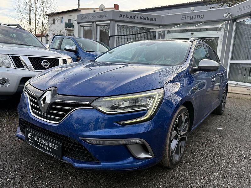 Gebraucht Renault Mégane GT Line GT-Line 132 PS (97 kW) 2017 Blau Kombi