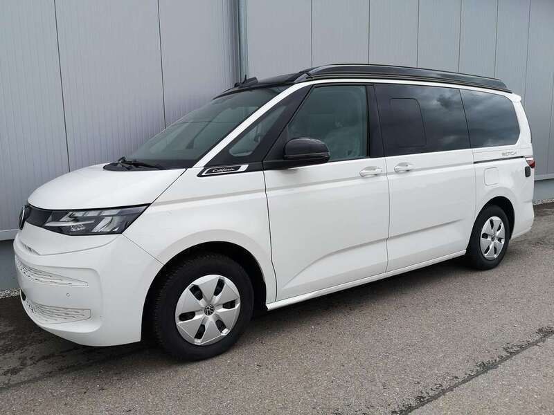Monosilber metallic dach schwarz Neu 2024 VW T7 Edition Van | 62.103 € (Superpreis) - Bild 1/4