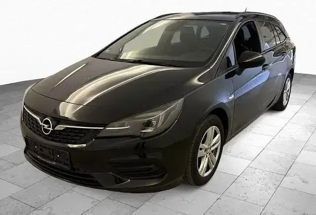 Gebraucht Opel Astra 122 PS (89 kW) 2020 Schwarz Kombi
