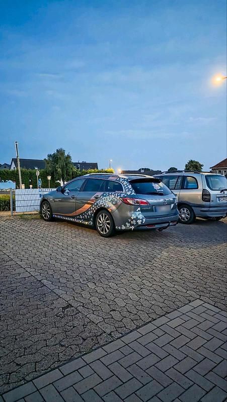 Gebraucht Mazda 6 163 PS (119 kW) 2012 Grau Kombi