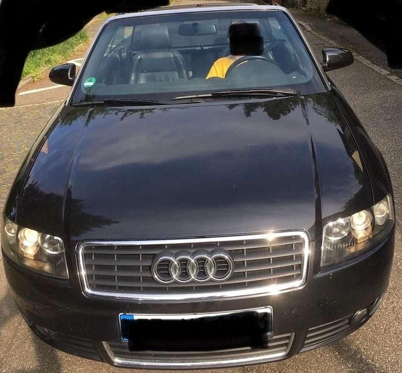 Gebraucht Audi A4 Cabriolet 170 PS (125 kW) 2004 Schwarz Cabrio
