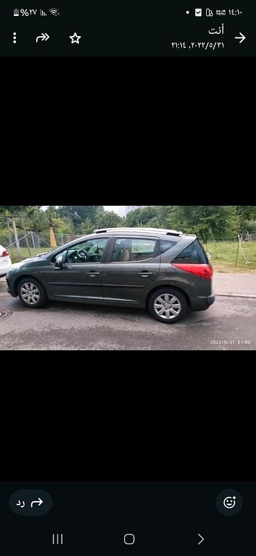 Gebraucht Peugeot 207 90 PS (66 kW) 2008 Kombi