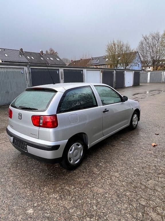 Gebraucht Seat Ibiza 60 PS (44 kW) 2000 Grau Kleinwagen