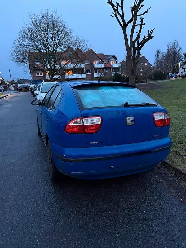 Gebraucht Seat Leon 110 PS (80 kW) 2005 Blau Kleinwagen