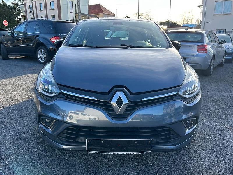 Gebraucht Renault Clio IV Intens 118 PS (86 kW) 2016 Blau Limousine