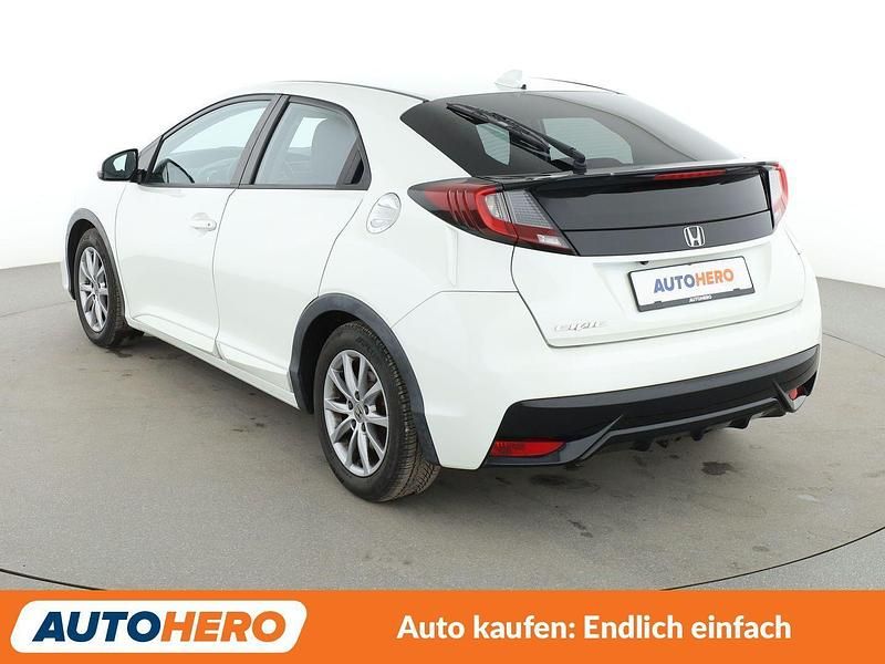 Gebraucht Honda Civic Elegance 141 PS (103 kW) 2015 Weiß Limousine
