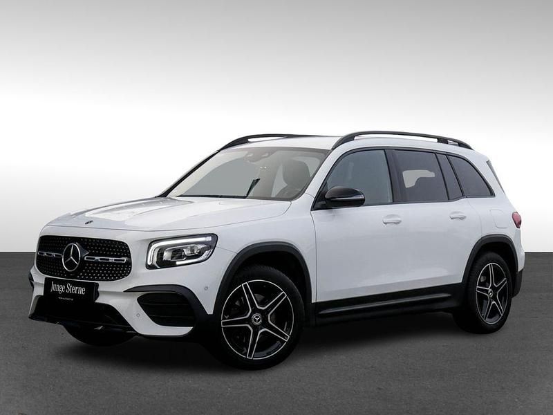 Gebraucht Mercedes GLB200 AMG 150 PS (110 kW) 2021 Weiß SUV