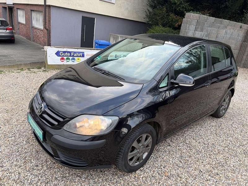 Gebraucht VW Golf V Trendline 75 PS (55 kW) 2007 Schwarz Kleinwagen