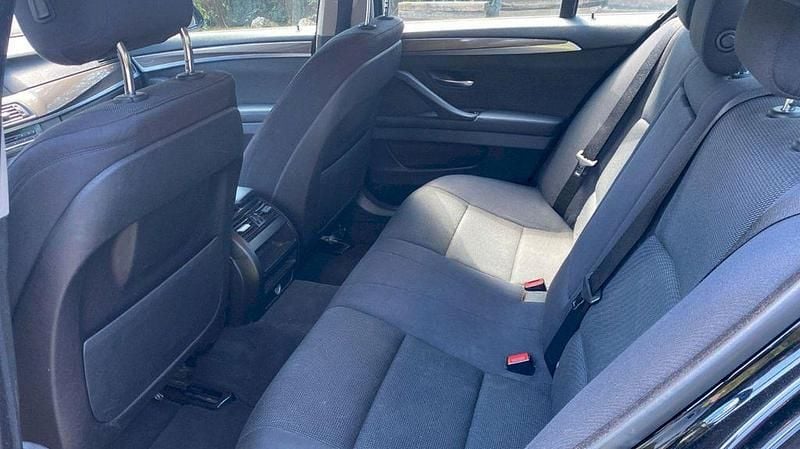 Gebraucht BMW 520 184 PS (135 kW) 2014 Schwarz Limousine