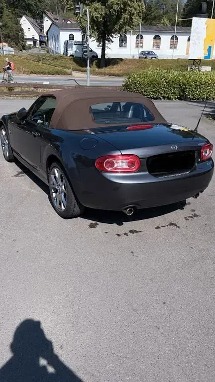 Gebraucht Mazda MX5 Kenko 126 PS (92 kW) 2013 Grau Cabrio