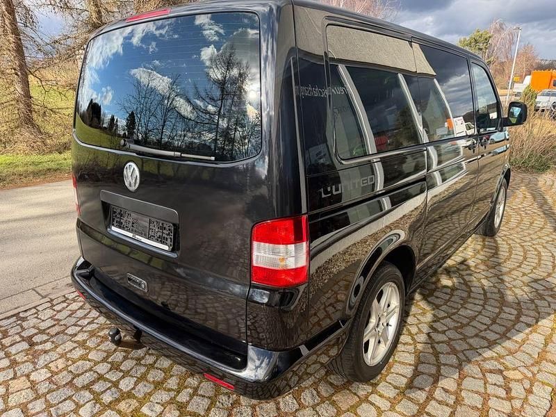 Gebraucht VW T5 131 PS (96 kW) 2008 Schwarz Van