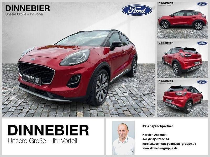 Fantastic rot Gebraucht 2023 Ford Puma Titanium X SUV | 23.990 € (Fairer Preis) - Bild 1/4