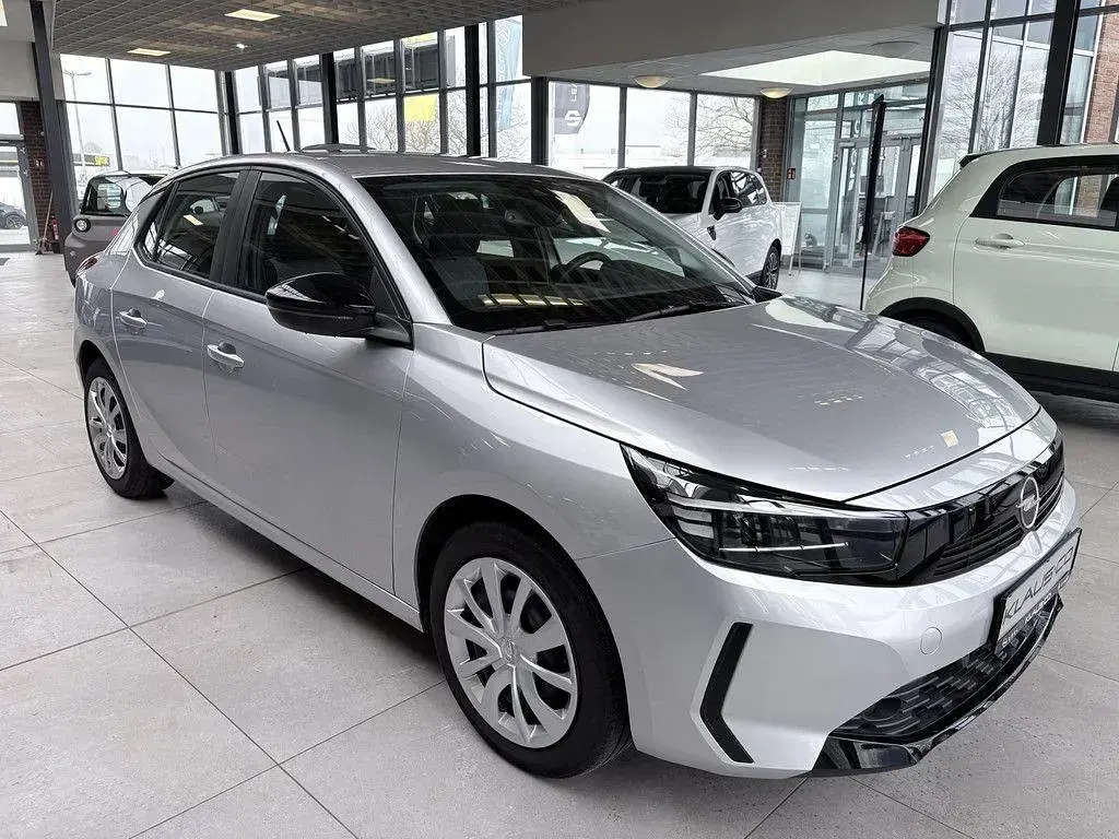 Gebraucht Opel Corsa 75 PS (55 kW) 2024 Silber Kleinwagen