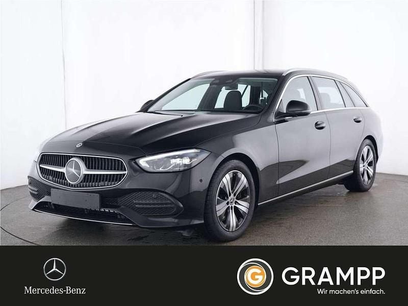 Unilack schwarz Gebraucht 2024 Mercedes C200 Advanced Kombi | 36.450 € (Fairer Preis) - Bild 1/4
