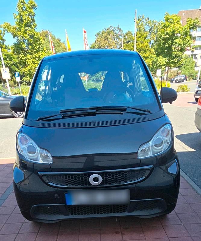 Schwarz Gebraucht 2014 Smart ForTwo Coupé Coupé | 4.999 € (Guter Preis) - Bild 1/4