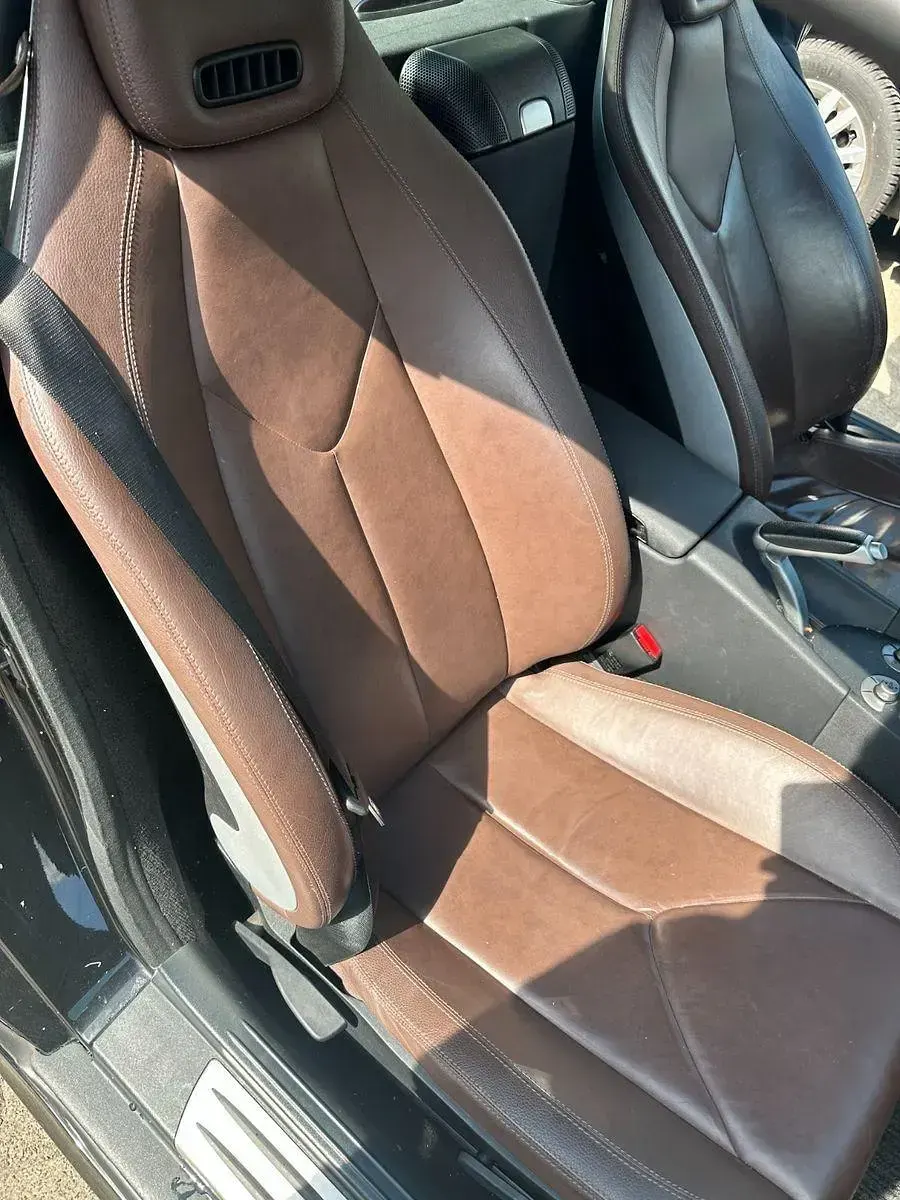 Gebraucht Mercedes SLK200 163 PS (119 kW) 2005 Schwarz Cabrio