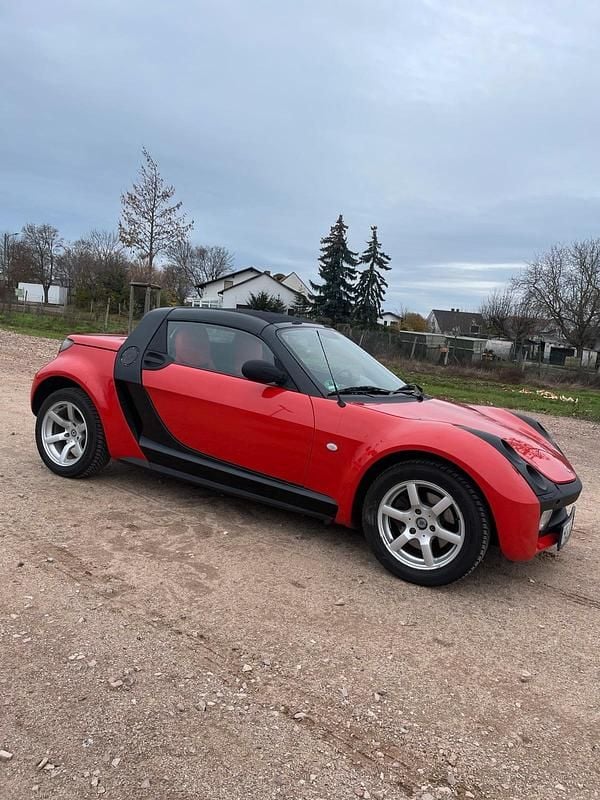Second-hand Smart Roadster 82 CP (60 kW) 2003 Roșu Cabrio