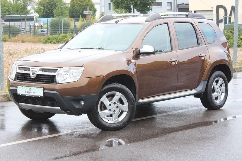 Braun Gebraucht 2012 Dacia Duster Prestige SUV | 5.290 € (Guter Preis) - Bild 1/4