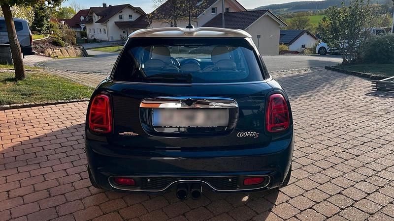 Usata Mini Cooper S 211 CV (155 kW) 2014 Blu Utilitaria