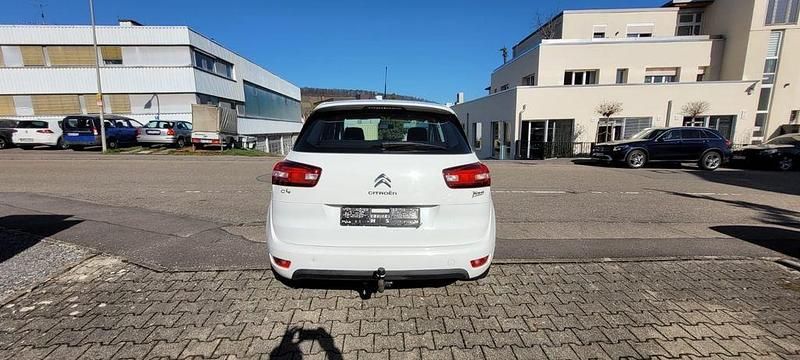 Gebraucht Citroën C4 SpaceTourer Attraction 120 PS (88 kW) 2014 Blanc banquise Van / Kleinbus