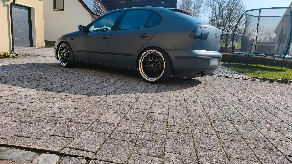 Gebraucht Seat Leon 180 PS (132 kW) 2002 Grau Kleinwagen