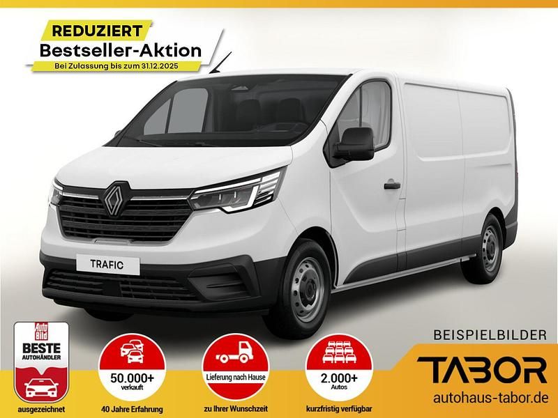 Weiß Neu 2025 Renault Trafic Komfort Van | 33.911 € (Superpreis) - Bild 1/4