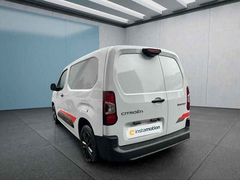Gebraucht Citroën Berlingo 102 PS (75 kW) 2026 Weiß Van / Kleinbus