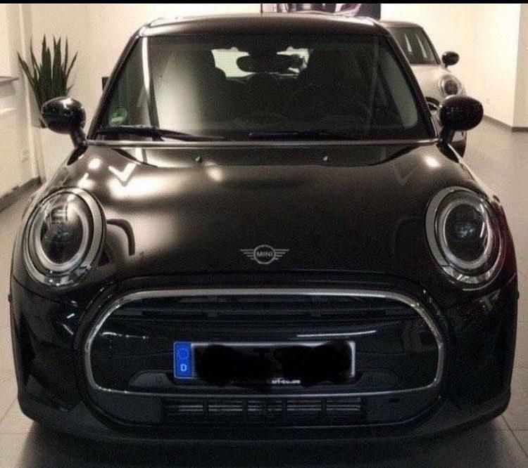Schwarz Gebraucht 2021 Mini ONE Classic Kleinwagen | 18.250 € (Fairer Preis) - Bild 1/4